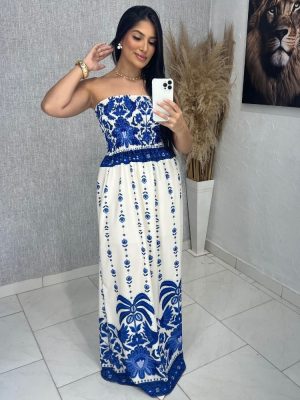 vestido mia estampado 10036