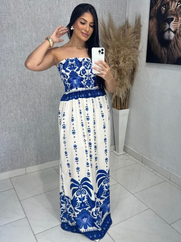 vestido mia estampado 10036