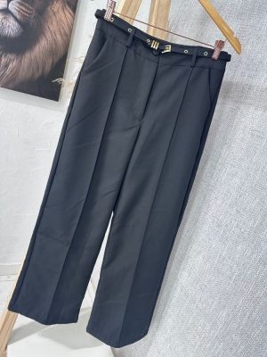 calça baby pantalona alfaiataria 10023 calça baby pantalona alfaiataria 10023