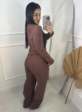 conjunto felpado