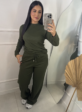 conjunto felpado